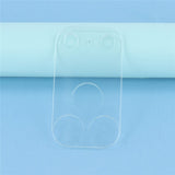 iPhone 17 Pro Max Tempered Camera Lens Protection Glass - Transparent