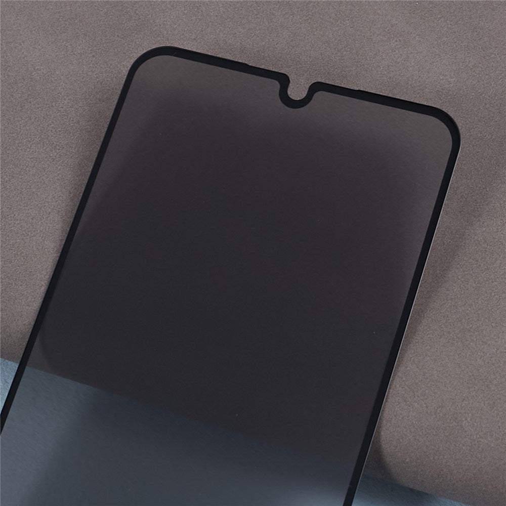 Samsung Galaxy A17 (5G) / A26 (5G) Full Fit Tempered Screen Protector Glass - Privacy Function - Transparent