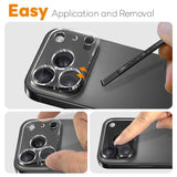 NORTHJO iPhone 17 Pro Max Tempered Camera Lens Glass - Transparent - 2 Pcs.