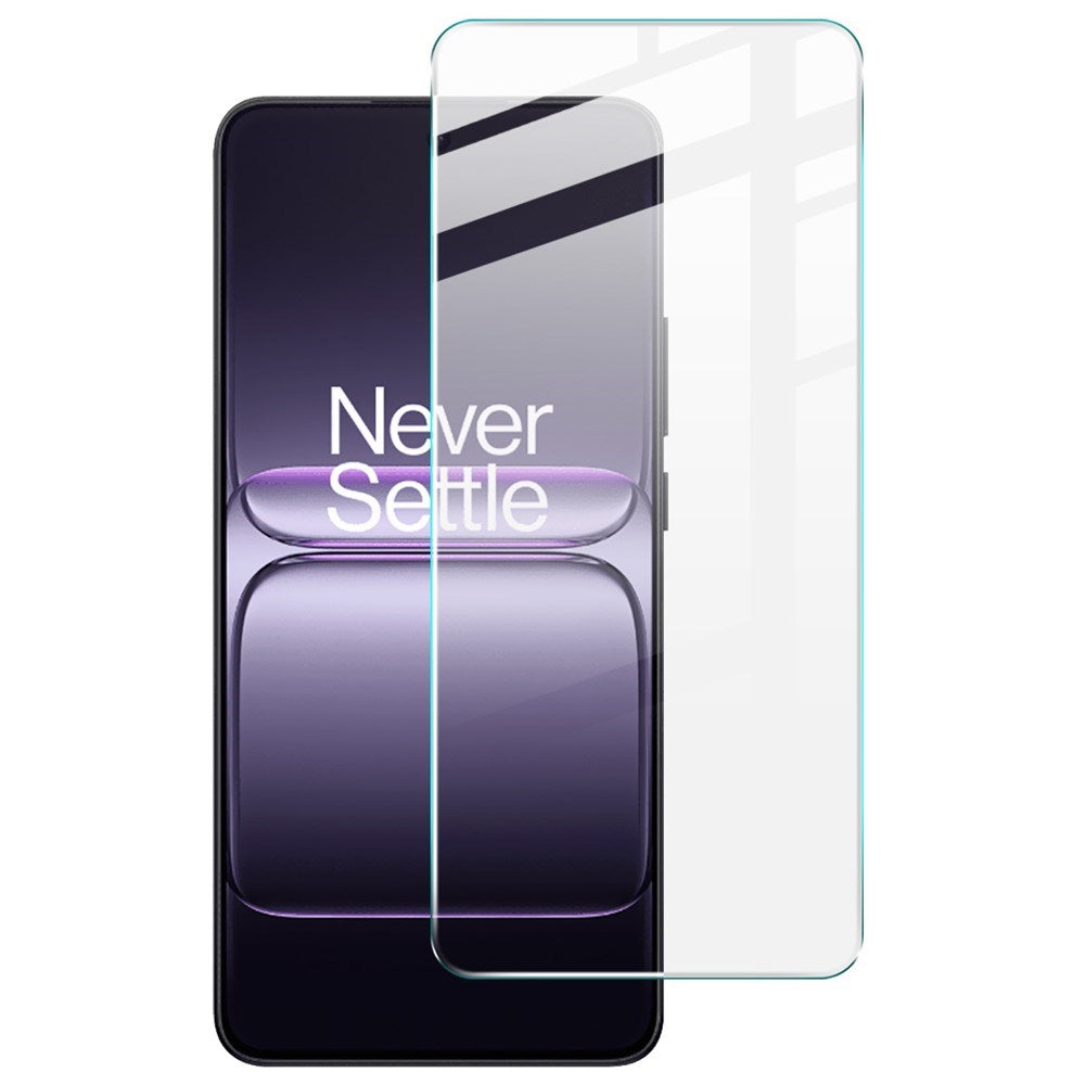 OnePlus Nord 5 Tempered Screen Protector Glass with Fingerprint Unlock - Transparent