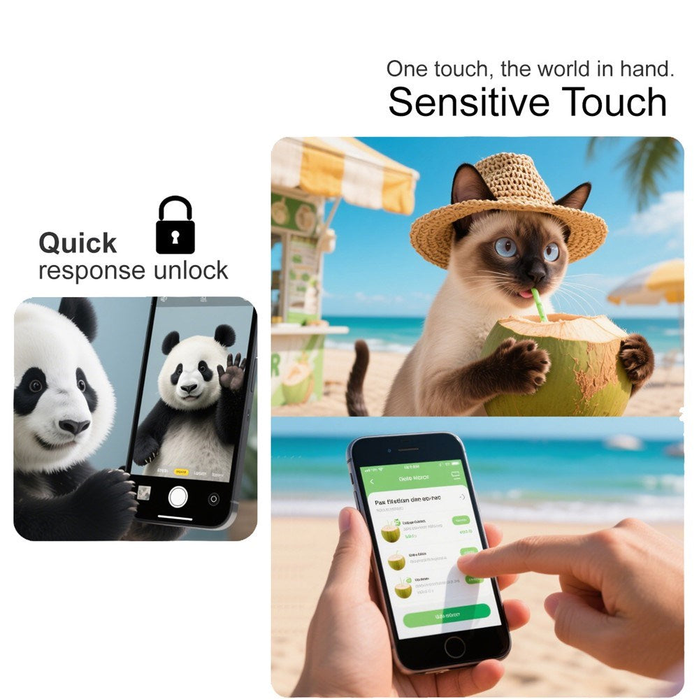 Motorola Moto G86 / G86 Power IMAK Screen Protector - Glass - Transparent