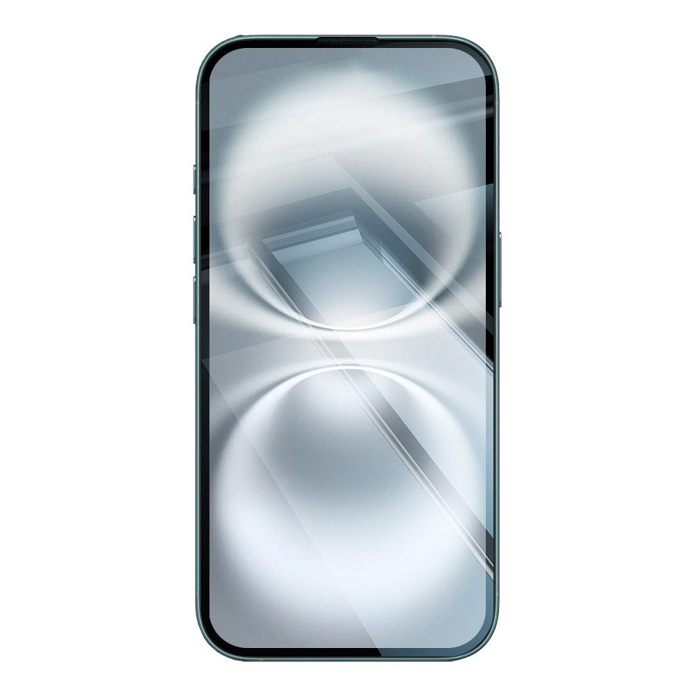 iPhone 14 RURIHAI 2-in-1 Protection Set with Flexible Plastic Case & Screen Protector Glass - Transparent