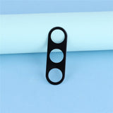 OnePlus Nord 5 Tempered Camera Lens Protector Glass - 2 pcs - Black