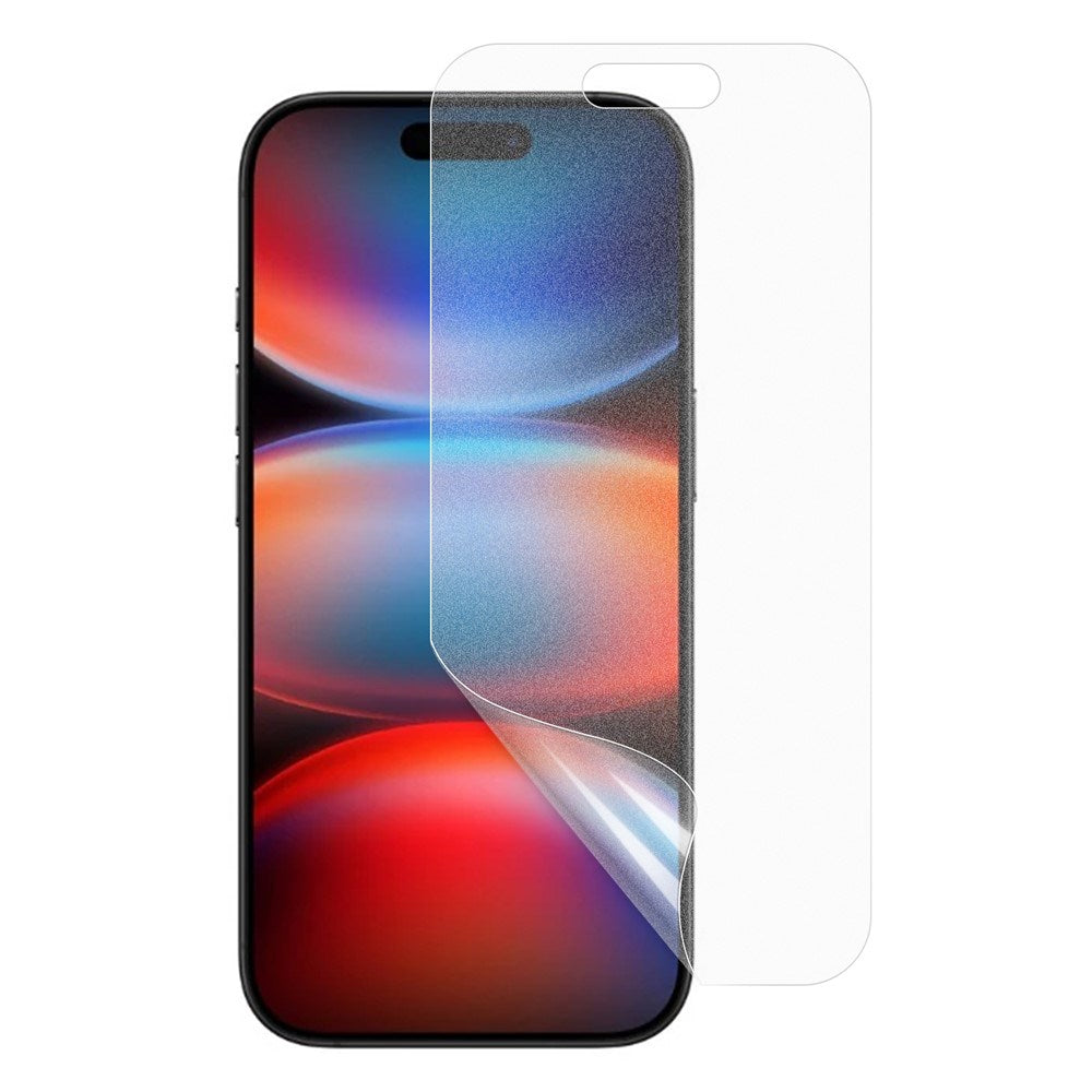 iPhone 17 Pro Matte Screen Protector Film - Transparent