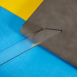 Samsung Galaxy S25 FE Tempered Glass Screen Protector - Transparent / Black Edge