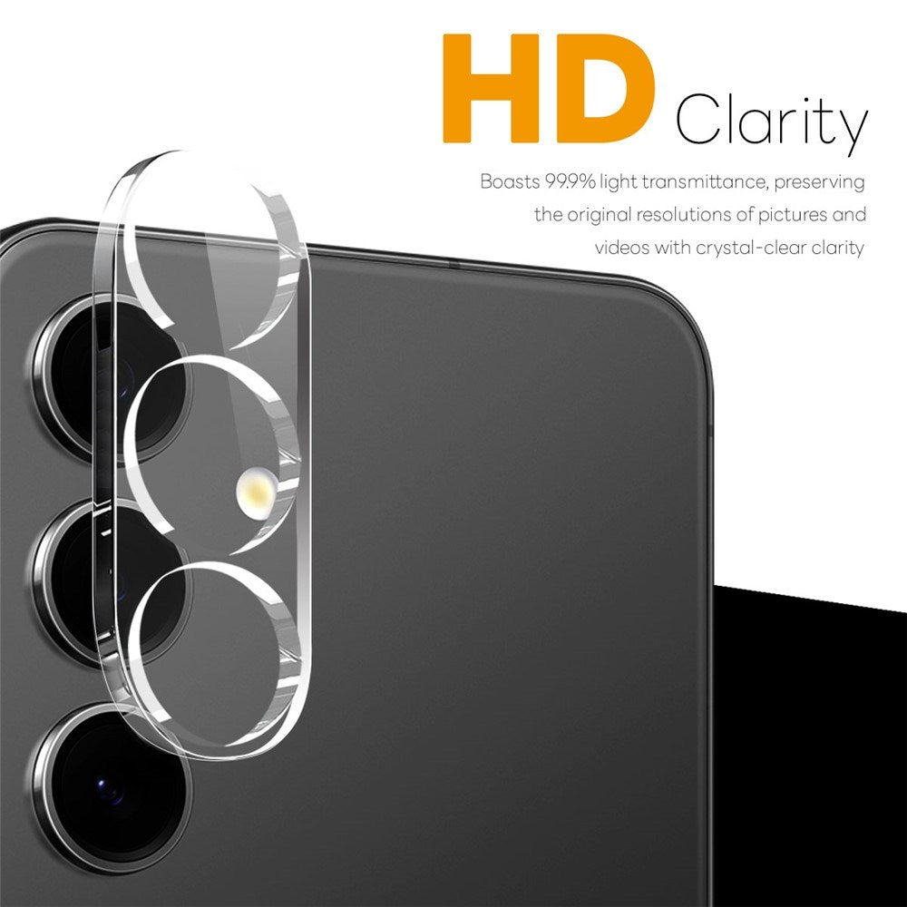 NORTHJO Samsung Galaxy S25 FE Tempered Camera Lens Glass - Transparent
