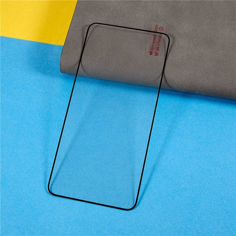 Xiaomi Poco F7 Ultra Tempered Screen Protector Glass - Transparent / Black Edge