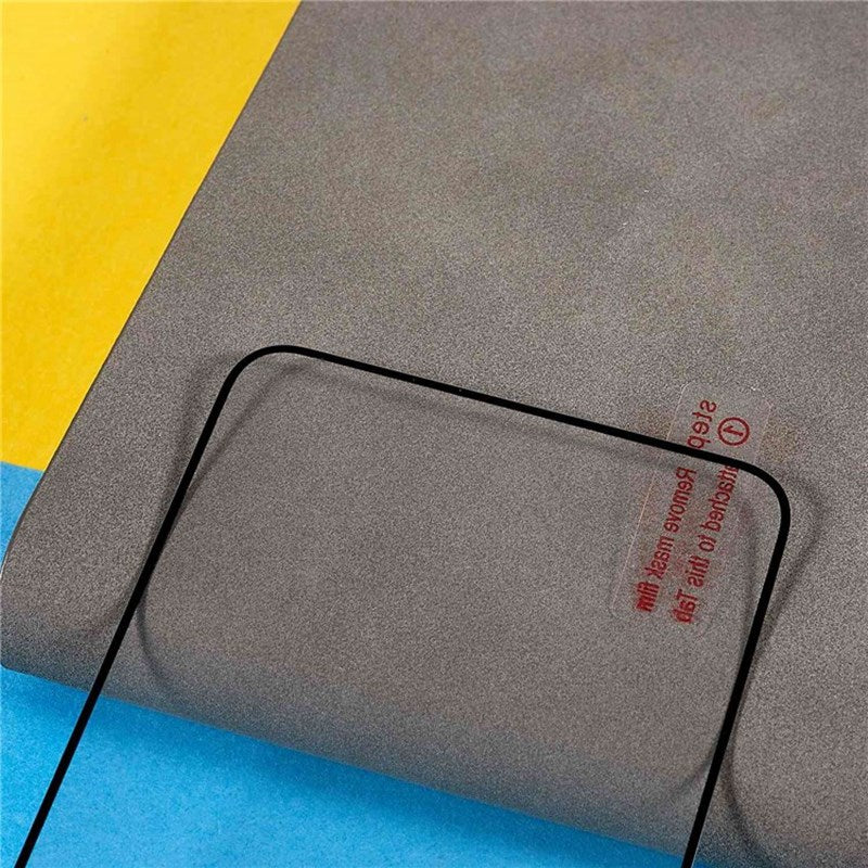 Xiaomi Poco F7 Ultra Tempered Screen Protector Glass - Transparent / Black Edge