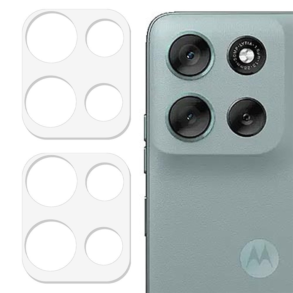 Motorola Moto G56 Tempered Camera Lens Protection Glass - 2 pcs - Transparent