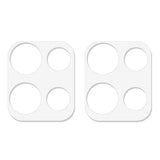 Motorola Moto G86 / G86 Power Tempered Camera Lens Protection Glass - 2 pcs - Transparent