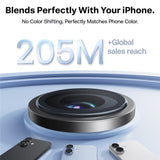 TORRAS iPhone 17 LensGuard Camera Lens Protector Glass - Black