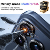 TORRAS iPhone 17 Pro Max LensGuard Camera Lens Protector Glass - Black