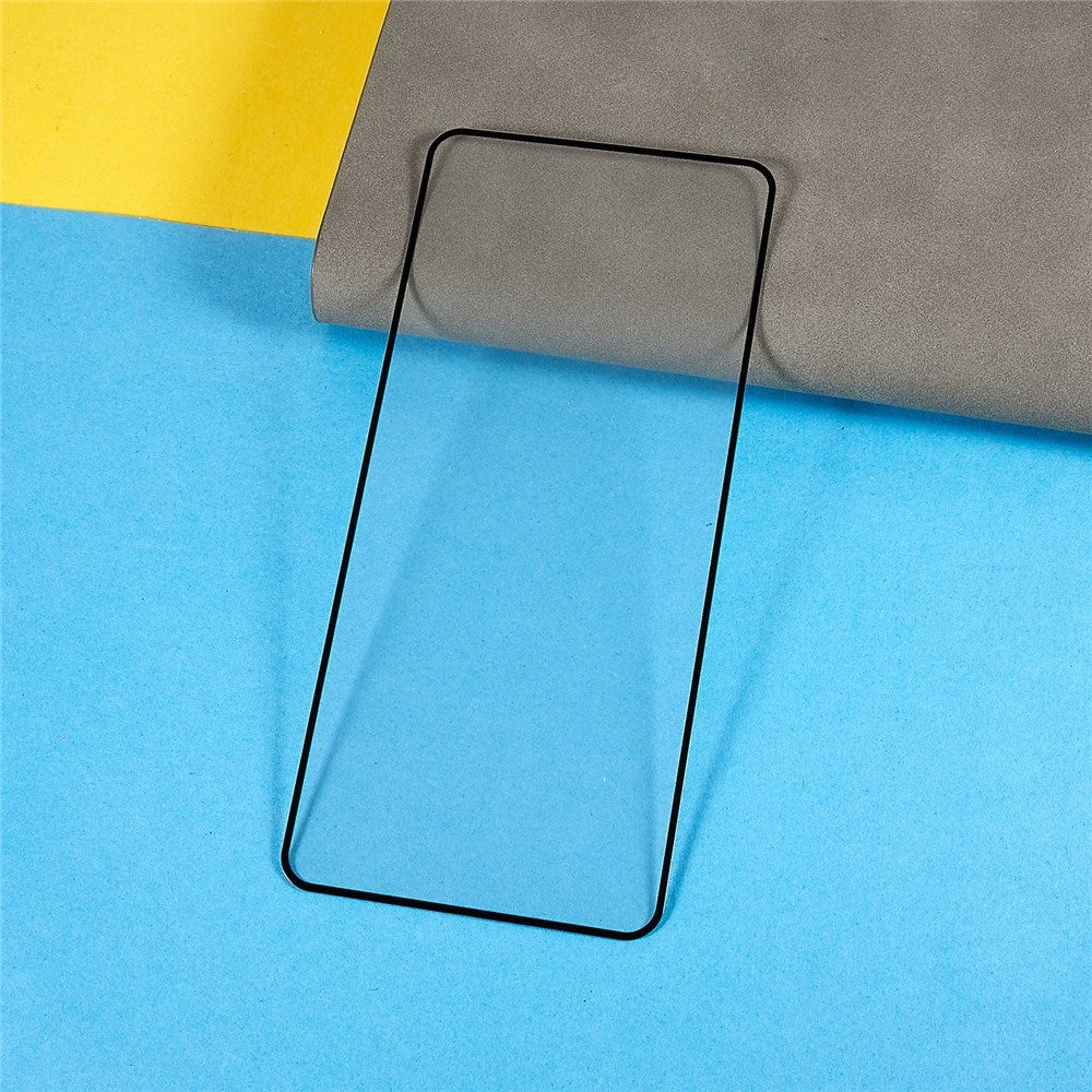 Oppo Reno14 (5G) Screen Protector Glass - Transparent / Black Edge