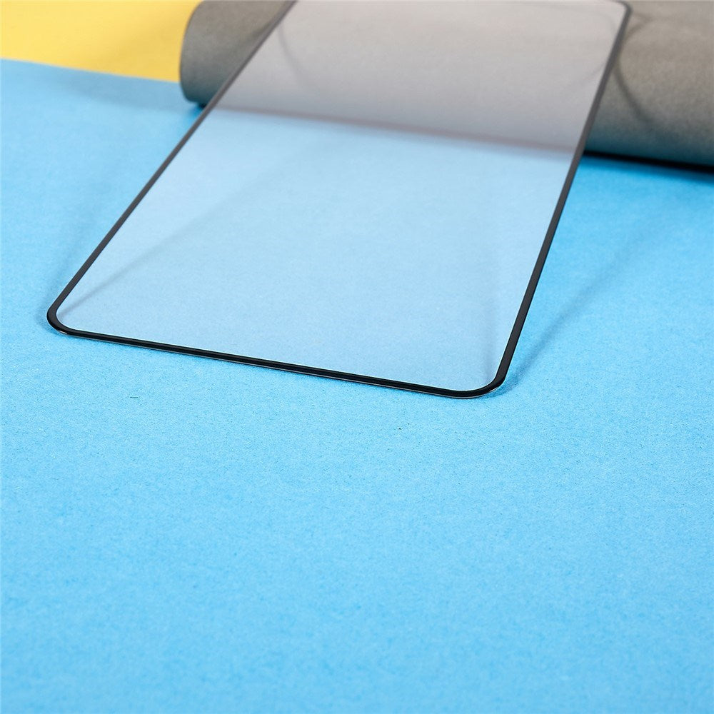 Oppo Reno14 (5G) Screen Protector Glass - Transparent / Black Edge
