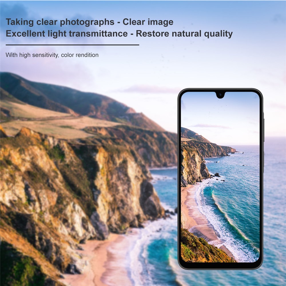 Samsung Galaxy A17 (5G) / A26 (5G) IMAK Tempered Camera Lens Protection Glass – Transparent