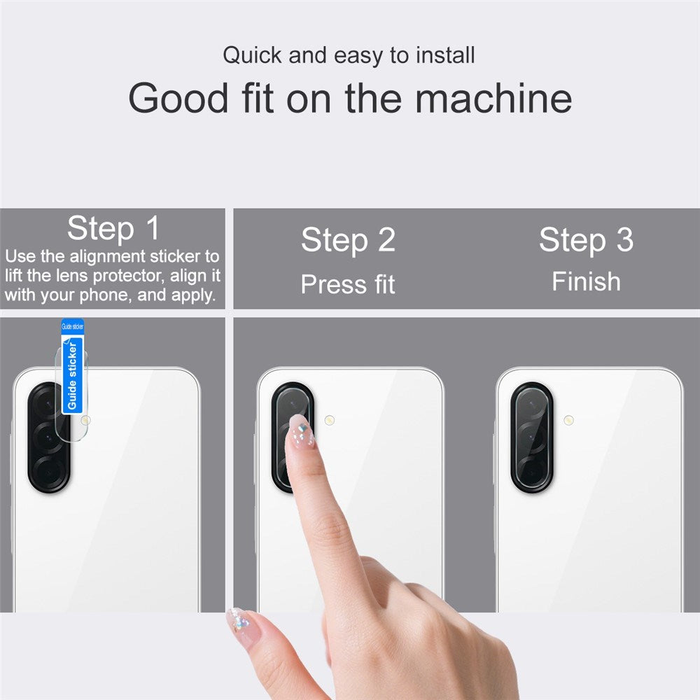 Samsung Galaxy A17 (5G) / A26 (5G) IMAK Tempered Camera Lens Protection Glass – Transparent