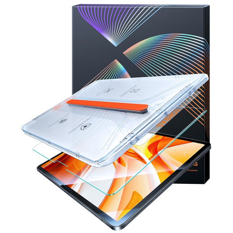 TORRAS iPad Air 13" (2025 / 2024) Install Master Tempered Glass Screen Protector - Transparent