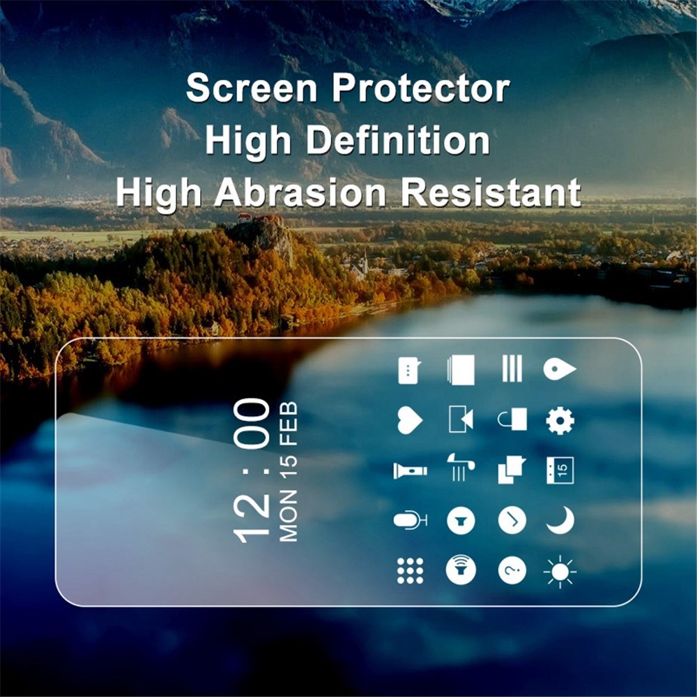 OPPO A57 / A57s IMAK Screen Protector - Transparent