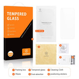 Honor 400 Smart (4G / 5G) AMORUS 2.5D Arc Edge Screen Protector in Aluminium-Silicon Glass - Transparent