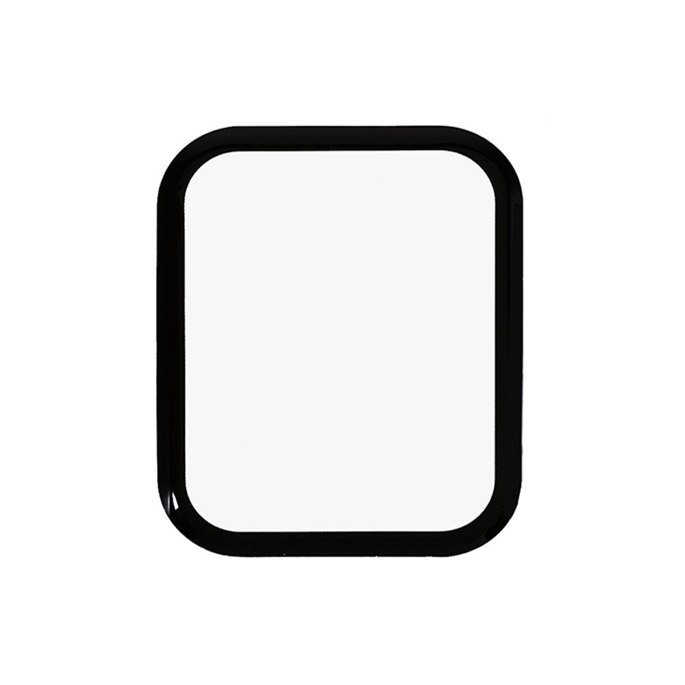 Apple Watch 11 / 10 (46mm) Tempered Glass Screen Protector - Transparent / Black Edge