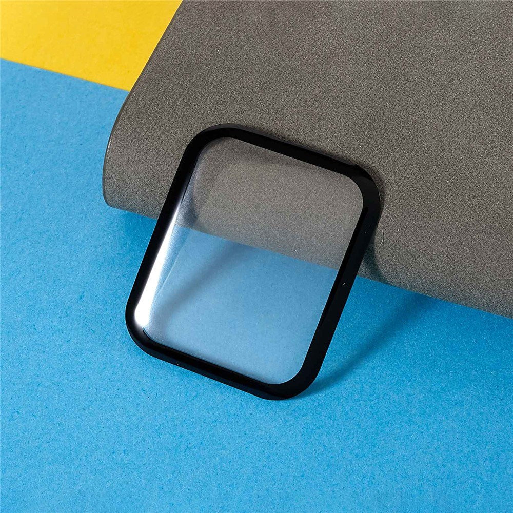 Apple Watch 11 / 10 (42mm) Tempered Glass Screen Protector - Transparent / Black Edge