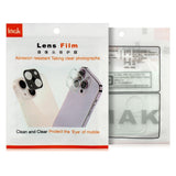 Realme Note 70T IMAK Tempered Camera Lens Protector - Transparent