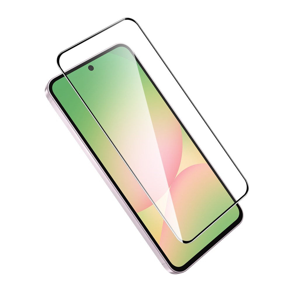 Samsung Galaxy A27 Tempered Glass Screen Protector - Transparent / Black Edge