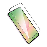 Samsung Galaxy A27 Tempered Glass Screen Protector - Transparent / Black Edge