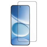 Xiaomi Poco M8 5G / Xiaomi Redmi Note 15 4G/5G Screen Protector w. Black Edge - Transparent
