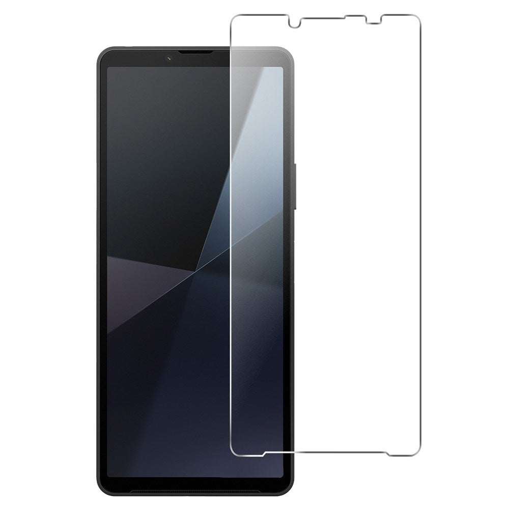 Sony Xperia 10 VIII / 10 VII 2.5D Tempered Glass Screen Protector - Transparent