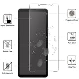 Sony Xperia 10 VIII / 10 VII 2.5D Tempered Glass Screen Protector - Transparent