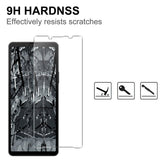 Sony Xperia 10 VIII / 10 VII 2.5D Tempered Glass Screen Protector - Transparent