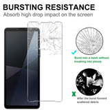 Sony Xperia 10 VIII / 10 VII 2.5D Tempered Glass Screen Protector - Transparent
