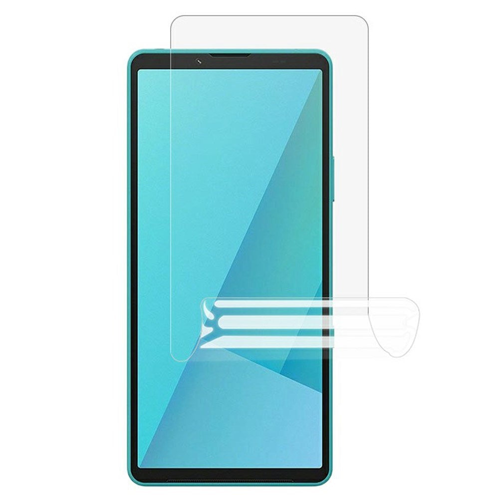 Sony Xperia 10 VII Screen Protector Film - Flexible Plastic - Transparent