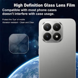 Xiaomi 15T Tempered Camera Lens Protector - Transparent