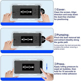 Xiaomi 17 / 17 Pro IMAK Tempered Glass Screen Protector - incl. Installation Frame - Transparent