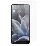 Motorola Edge 70 AMORUS 2.5D Arc Edge Screen Protector in Aluminium-Silicon Glass - Transparent