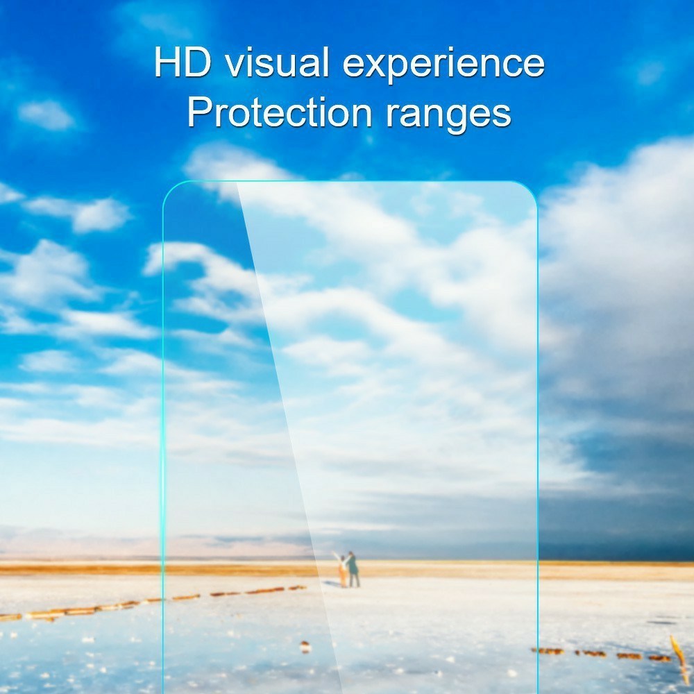 Motorola Edge 70 AMORUS 2.5D Arc Edge Screen Protector in Aluminium-Silicon Glass - Transparent