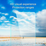 Motorola Edge 70 AMORUS 2.5D Arc Edge Screen Protector in Aluminium-Silicon Glass - Transparent