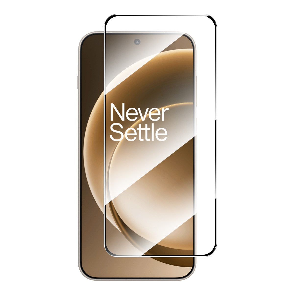 OnePlus 15 ENKAY Tempered Glass Screen Protector - Transparent / Black Edge