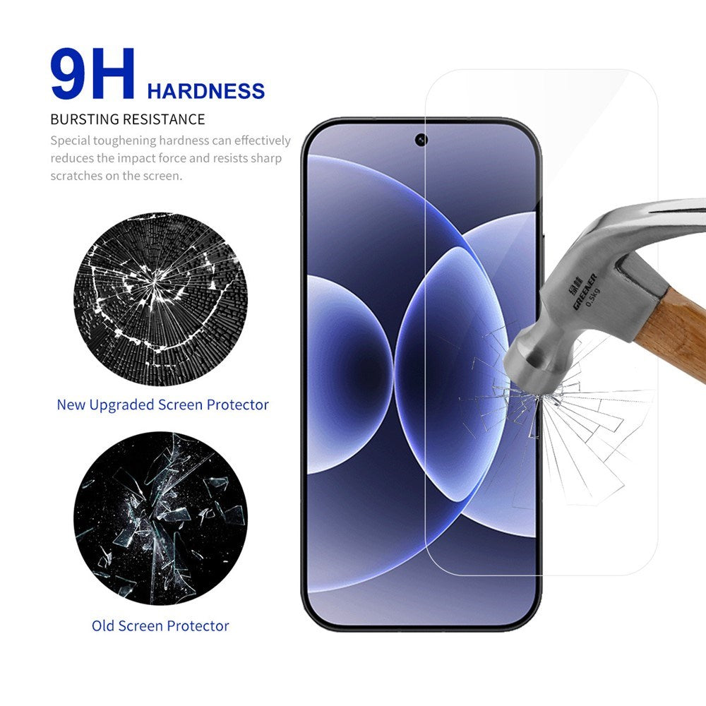 Xiaomi 17 Pro Max RURIHAI Screen Protector Glass - Transparent