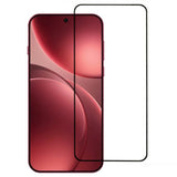 Oppo Find X9 Pro Tempered Glass Screen Protector - Transparent / Black Edge