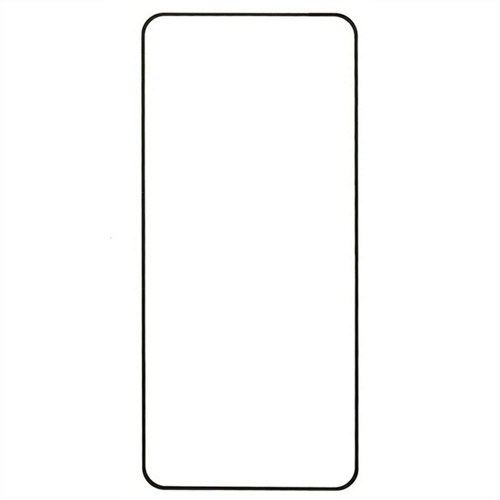 Oppo Find X9 Pro Tempered Glass Screen Protector - Transparent / Black Edge