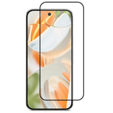 Samsung Galaxy S26 Ultra Screen Protector Glass - 0.18mm - Transparent / Black Edge