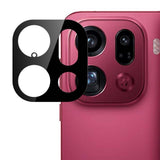 OPPO Find X9 Pro Camera Lens Protective Glass - Transparent / Black