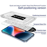 Realme GT 8 Pro IMAK Tempered Screen Protector Glass with Installation Frame - Transparent