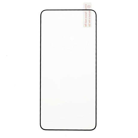 Honor Magic8 Pro Tempered Glass Screen Protector - Transparent / Black Edge