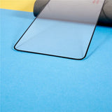Honor Magic8 Pro Tempered Glass Screen Protector - Transparent / Black Edge