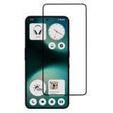 Nothing Phone (3a) Lite Tempered Glass Screen Protector - Transparent / Black Edge