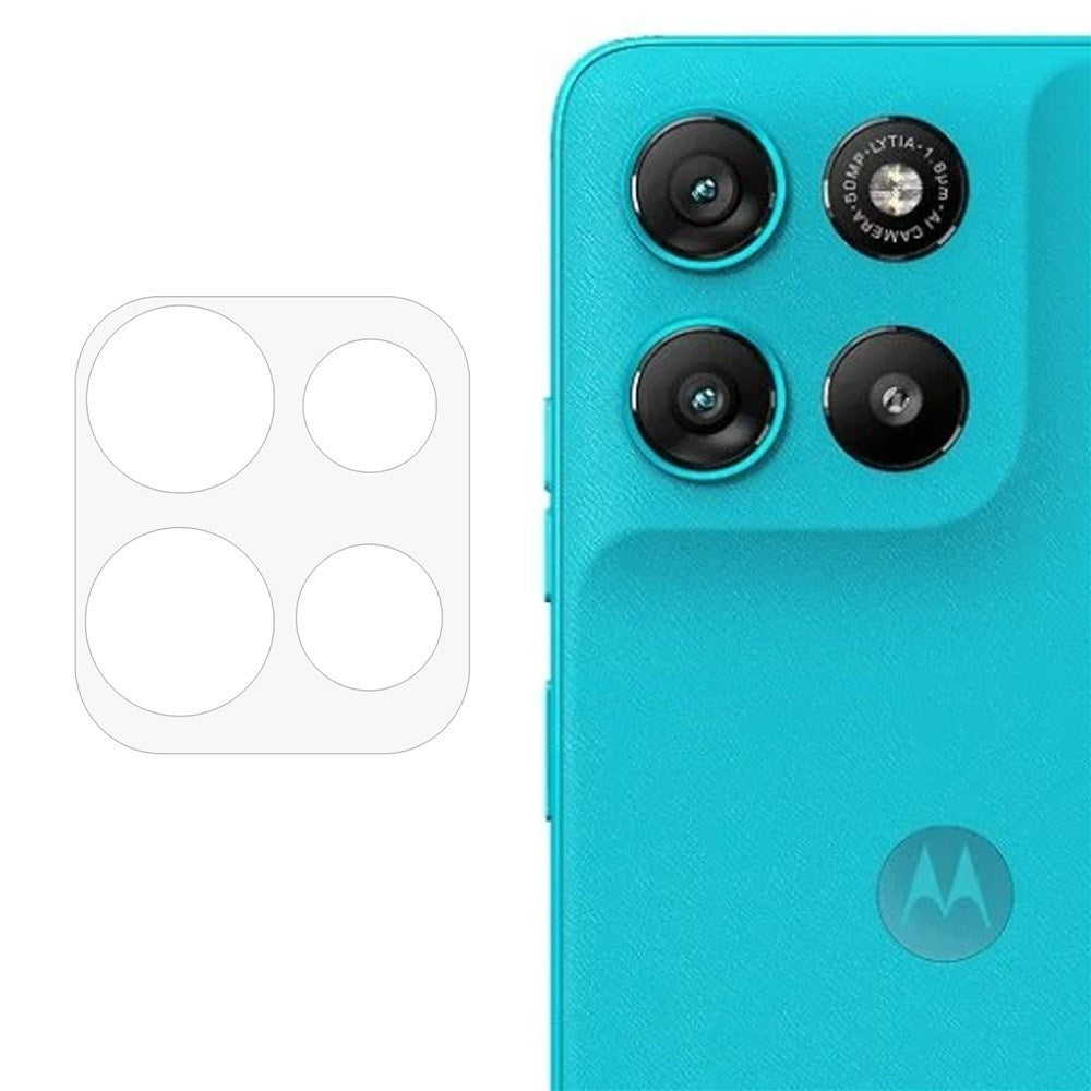 Motorola Moto G67 Power Tempered Camera Lens Protector Glass – Transparent